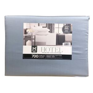 Blue Crest - Members Mark 700 Thread Ct Hotel Premier Collection 6 Piece Sheet S